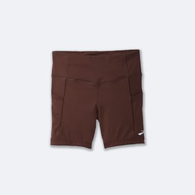 Brooks Method 5" Short Tight κολαν γυναικεια σοκολάτα | GR590371