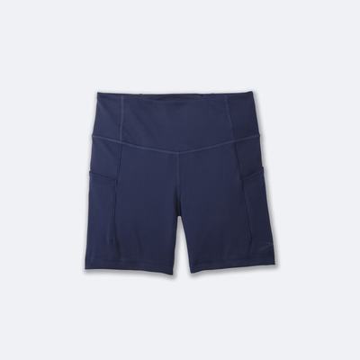 Brooks Method 5" Short Tight κολαν γυναικεια σκουρο μπλε | GR841527