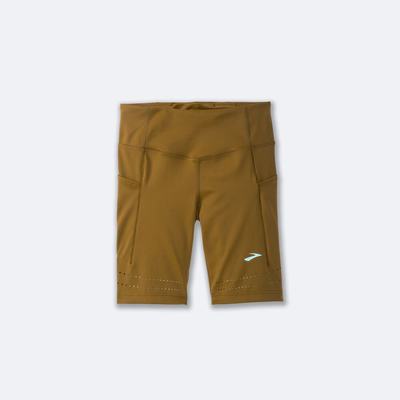 Brooks Method 8" Short Tight κολαν γυναικεια Ελιά | GR978461