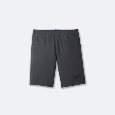 Brooks Source 9" Short Tight κολαν ανδρικα γκρι | GR130948