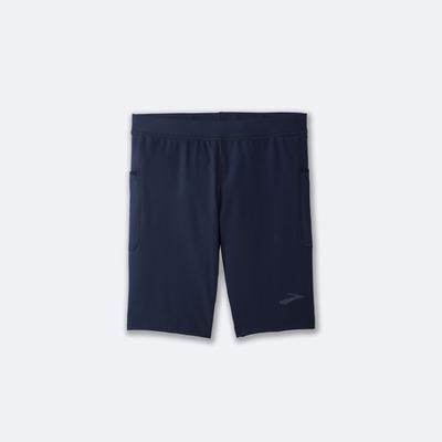 Brooks Source 9" Short Tight κολαν ανδρικα σκουρο μπλε | GR426857