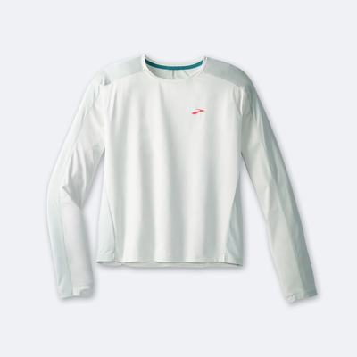 Brooks Sprint Free Long Sleeve 2.0 μπλουζακια γυναικεια μεντα | GR642190