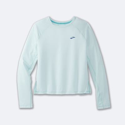 Brooks Sprint Free Long Sleeve μπλουζακια γυναικεια μπλε | GR971640