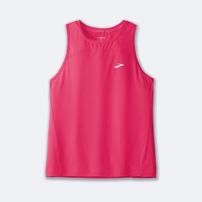 Brooks Sprint Free Tank 2.0 αμανικα μπλουζακια γυναικεια ροζ | GR367850