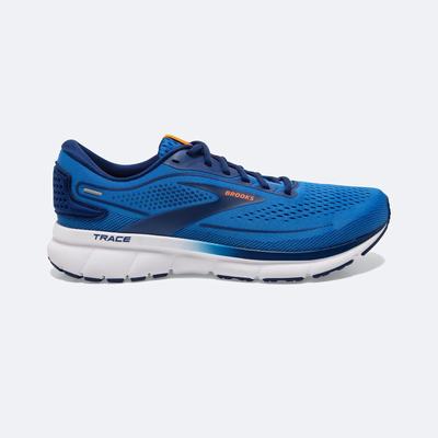 Brooks Trace 2 αθλητικα παπουτσια running ανδρικα μπλε/μπλε/πορτοκαλι | GR781349