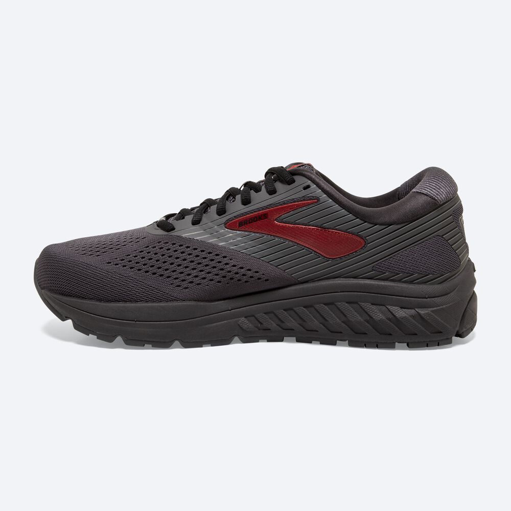 Brooks Addiction 14 παπουτσια για τρεξιμο ανδρικα μαυρα | GR394580