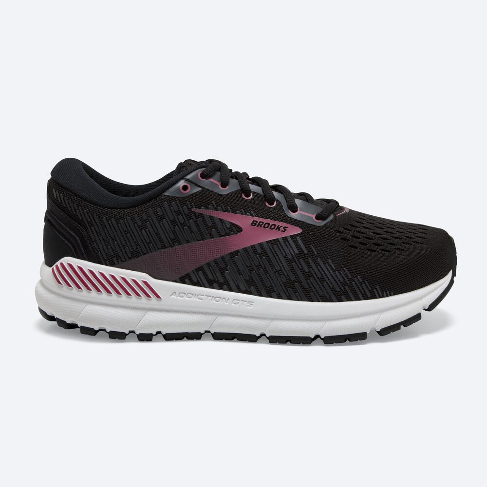 Brooks Addiction GTS 15 αθλητικα παπουτσια running γυναικεια μαυρα | GR635047