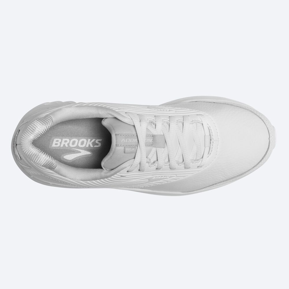 Brooks Addiction Walker 2 αθλητικα παπουτσια γυναικεια ασπρα | GR268179