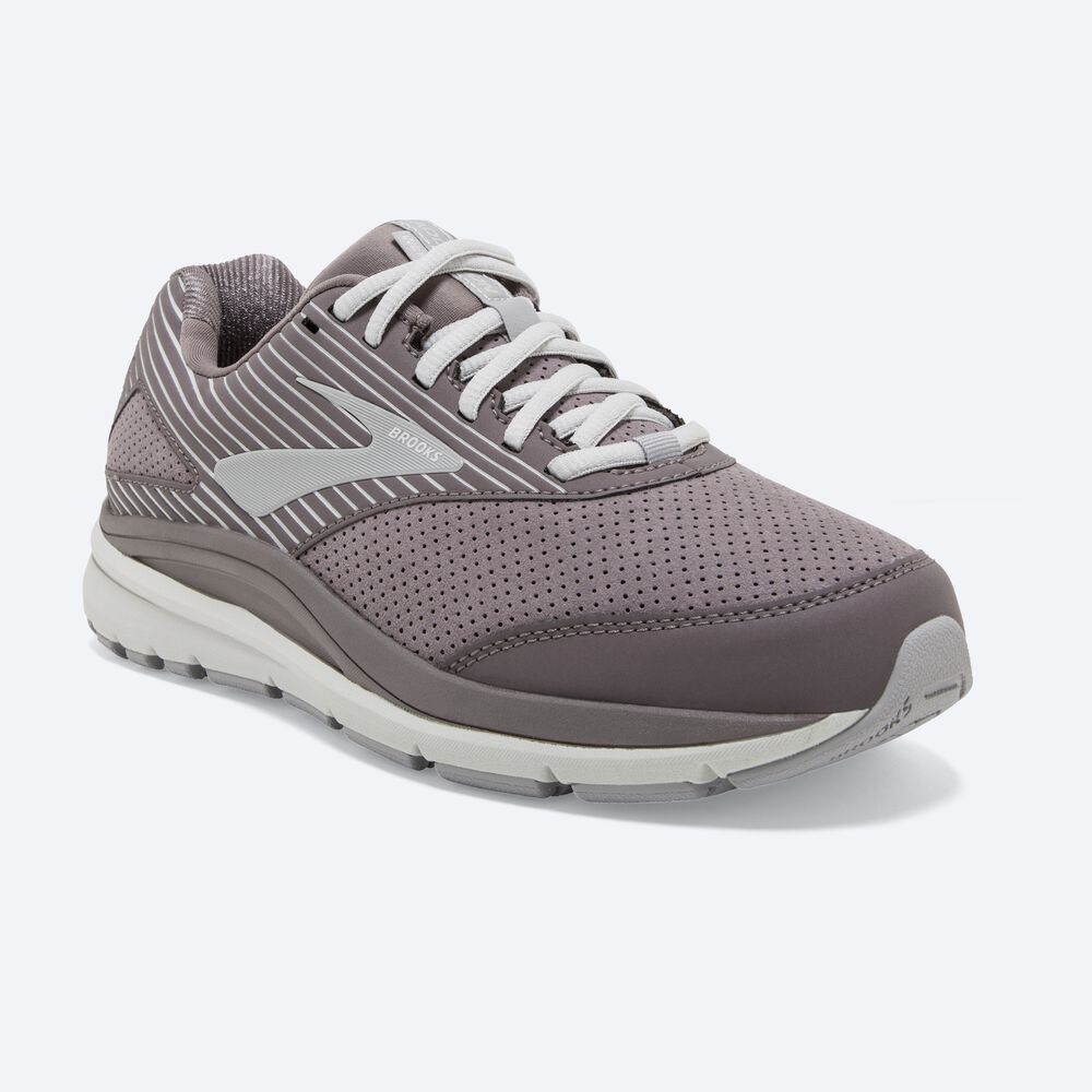 Brooks Addiction Walker Suede αθλητικα παπουτσια γυναικεια βαθυ γκρι | GR206317