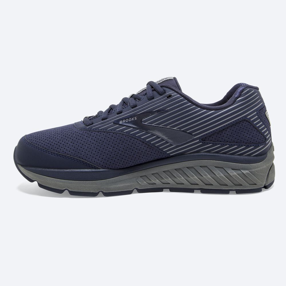 Brooks Addiction Walker Suede αθλητικα παπουτσια ανδρικα σκουρο μπλε | GR786514