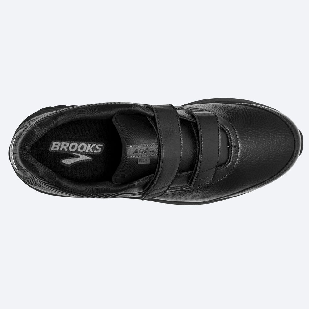 Brooks Addiction Walker V-λουρακια 2 αθλητικα παπουτσια ανδρικα μαυρα | GR710493