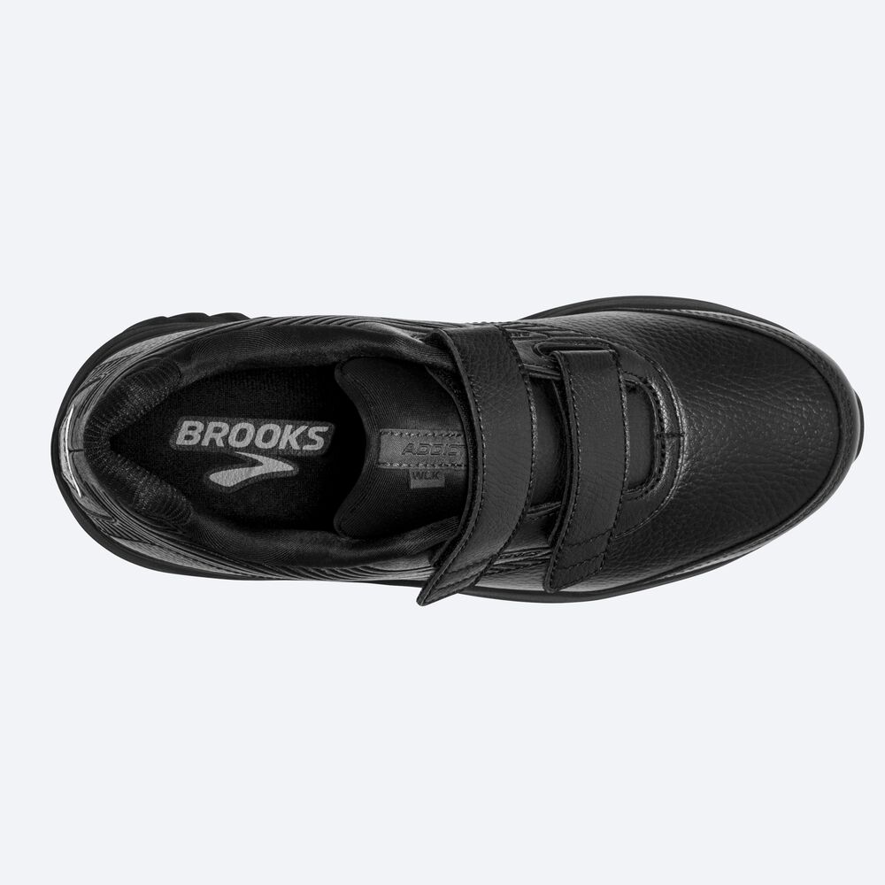 Brooks Addiction Walker V-λουρακια 2 αθλητικα παπουτσια γυναικεια μαυρα | GR957013