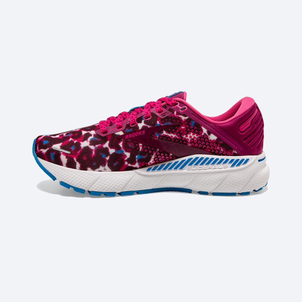 Brooks Adrenaline GTS 22 αθλητικα παπουτσια running γυναικεια ασπρα | GR510279