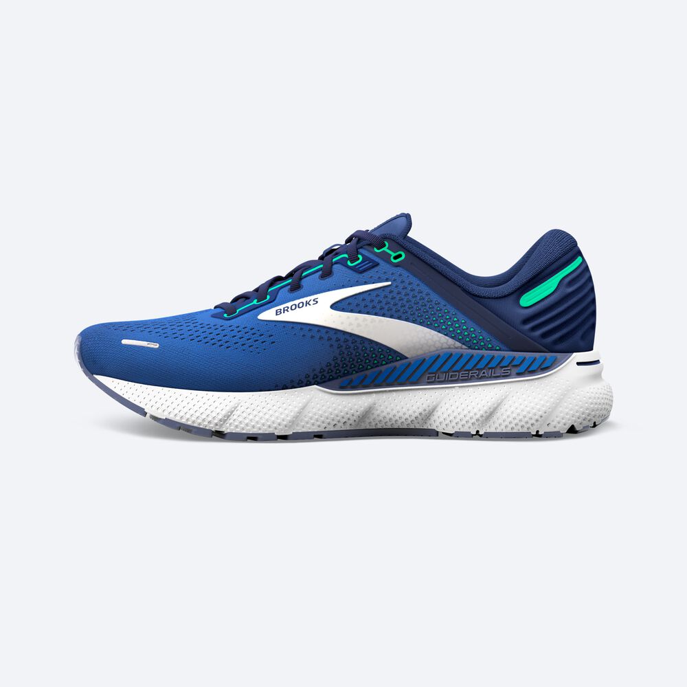 Brooks Adrenaline GTS 22 αθλητικα παπουτσια running ανδρικα μπλε/πρασινο | GR675843