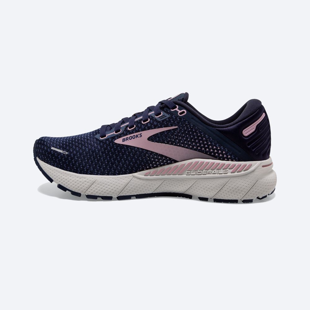 Brooks Adrenaline GTS 22 παπουτσια για τρεξιμο γυναικεια σκουρο μπλε | GR013954