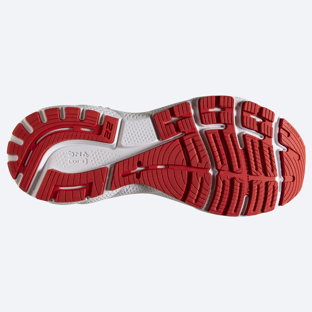 Brooks Adrenaline GTS 22 παπουτσια για τρεξιμο ανδρικα σκουρο μπλε | GR035741