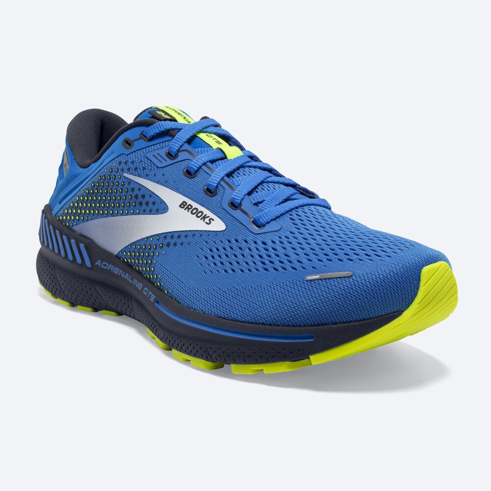 Brooks Adrenaline GTS 22 παπουτσια για τρεξιμο ανδρικα μπλε | GR104723