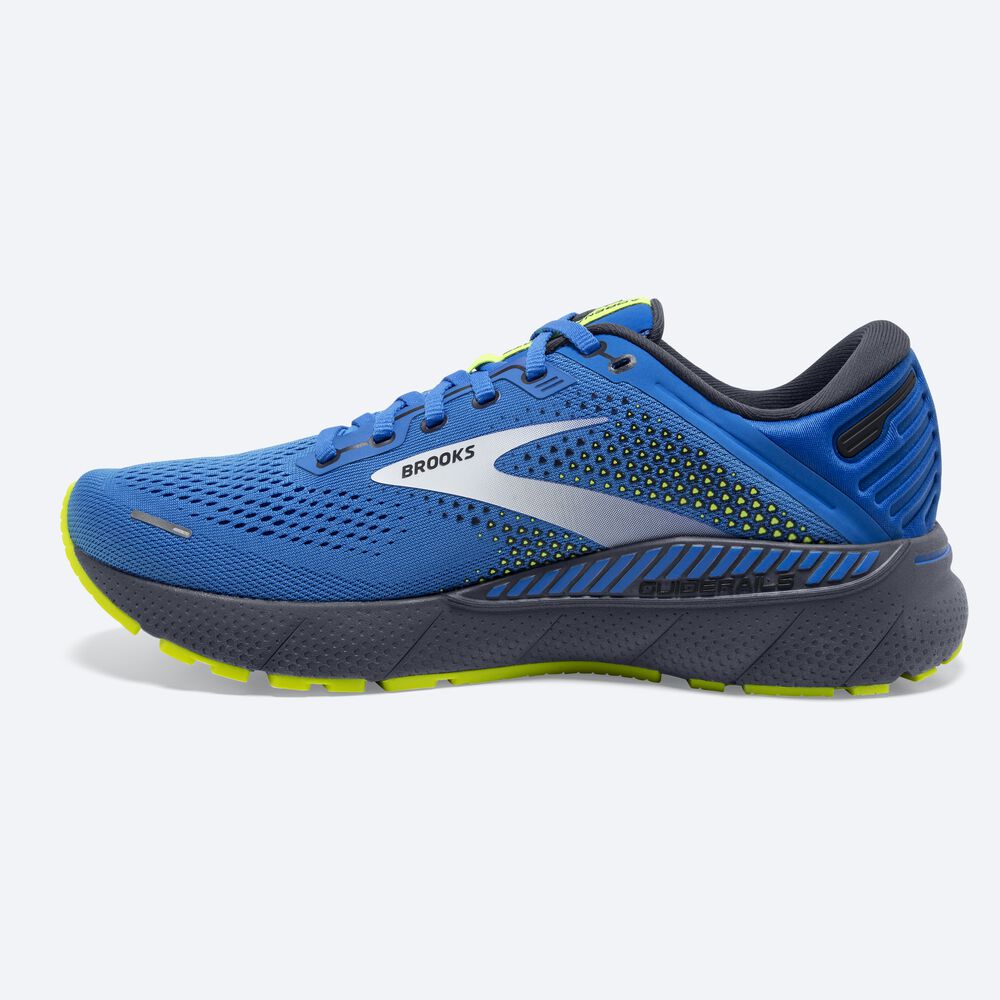 Brooks Adrenaline GTS 22 παπουτσια για τρεξιμο ανδρικα μπλε | GR104723