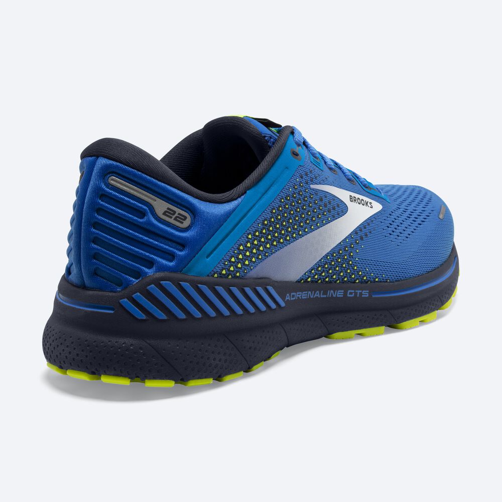 Brooks Adrenaline GTS 22 παπουτσια για τρεξιμο ανδρικα μπλε | GR104723