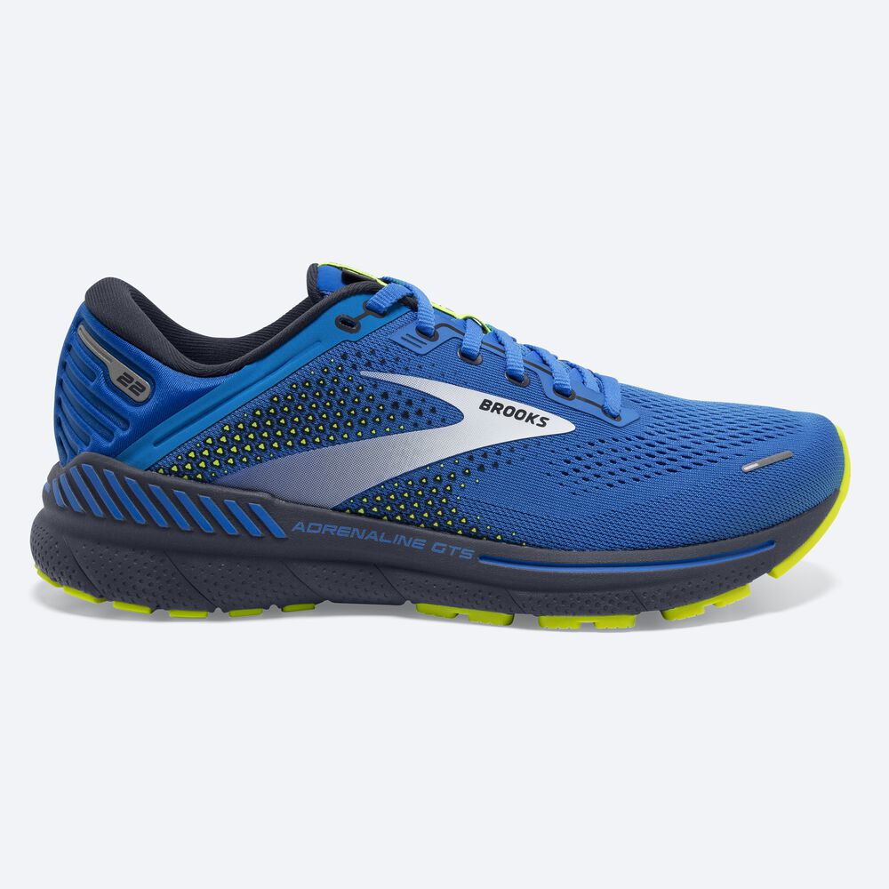 Brooks Adrenaline GTS 22 παπουτσια για τρεξιμο ανδρικα μπλε | GR104723