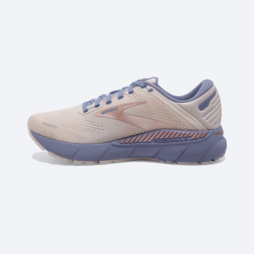 Brooks Adrenaline GTS 22 παπουτσια για τρεξιμο γυναικεια Μπεζ | GR218456