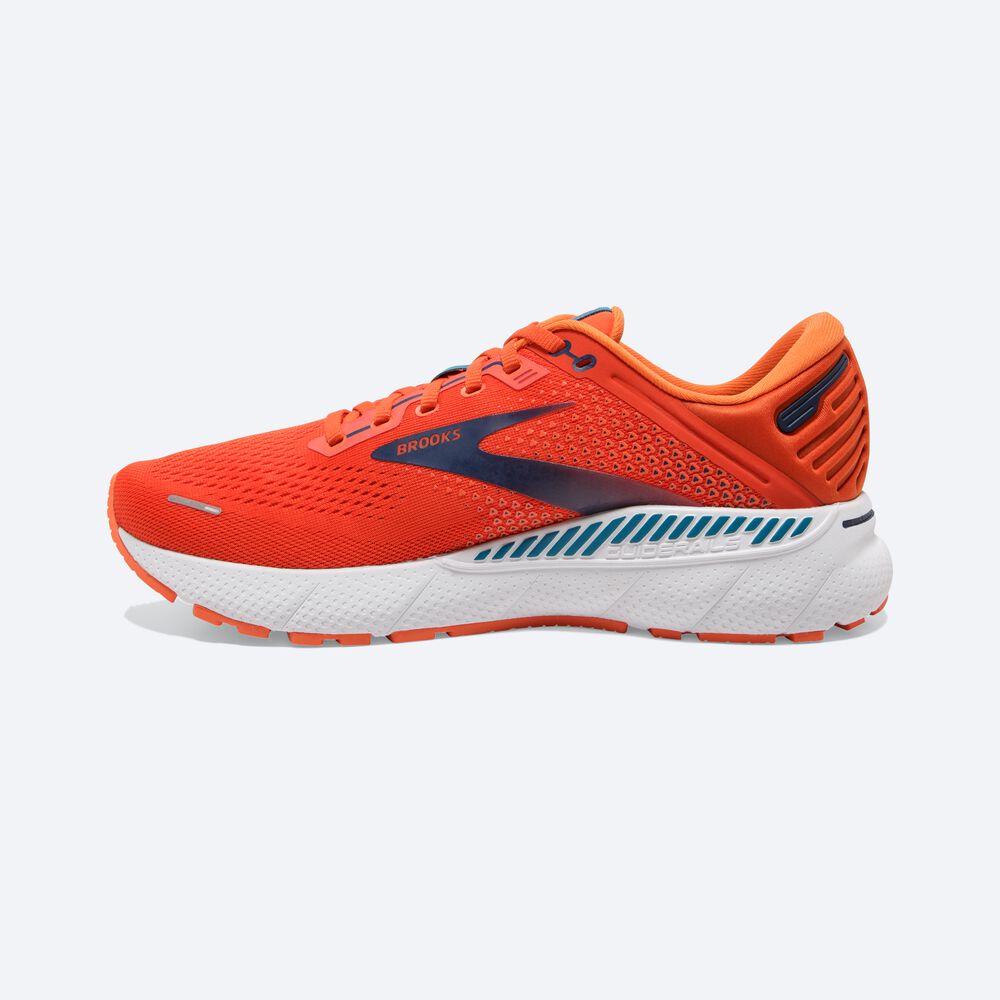 Brooks Adrenaline GTS 22 παπουτσια για τρεξιμο ανδρικα πορτοκαλι | GR251709