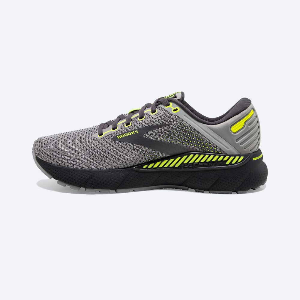 Brooks Adrenaline GTS 22 παπουτσια για τρεξιμο ανδρικα γκρι | GR376584