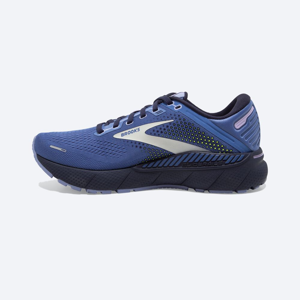 Brooks Adrenaline GTS 22 παπουτσια για τρεξιμο γυναικεια μπλε/μωβ | GR468502