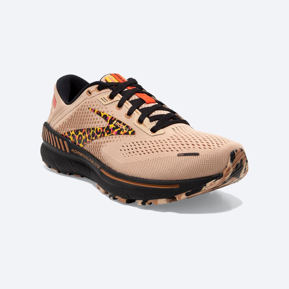 Brooks Adrenaline GTS 22 παπουτσια για τρεξιμο γυναικεια μαυρα | GR496027