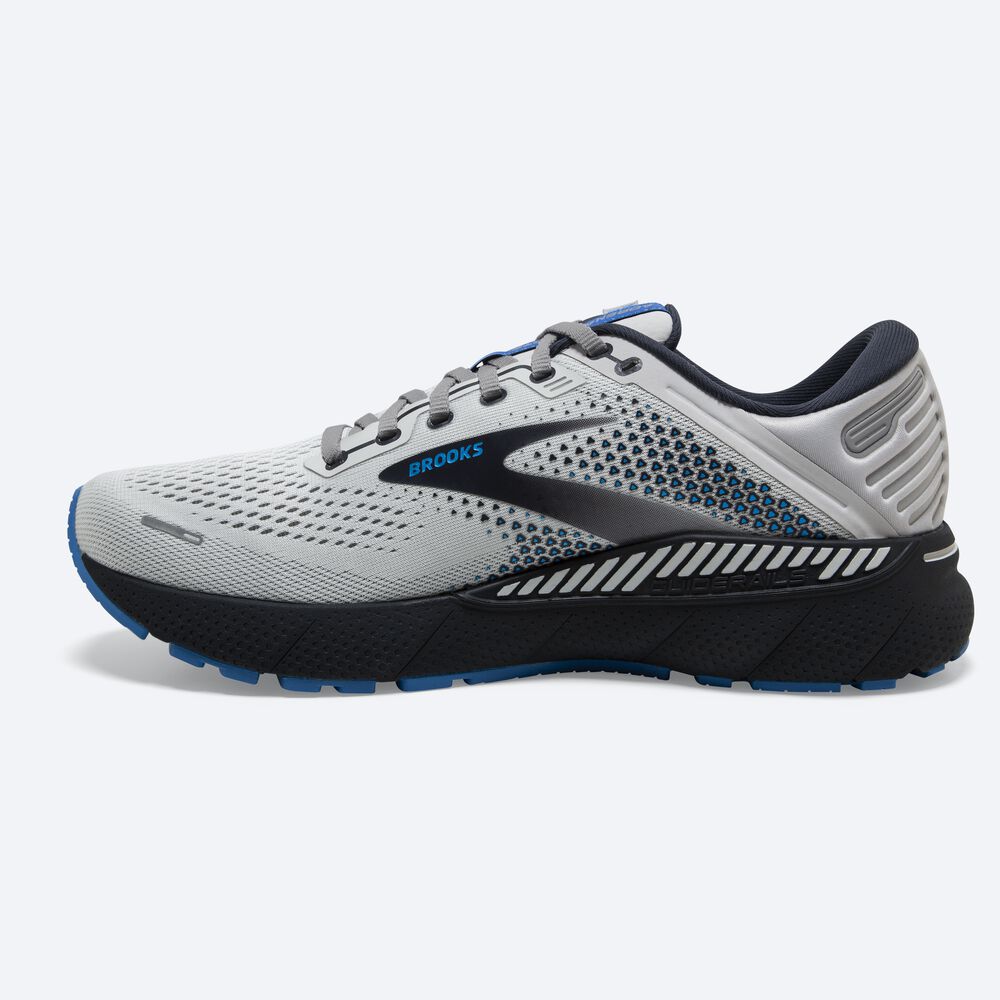 Brooks Adrenaline GTS 22 παπουτσια για τρεξιμο ανδρικα γκρι/μπλε | GR719563