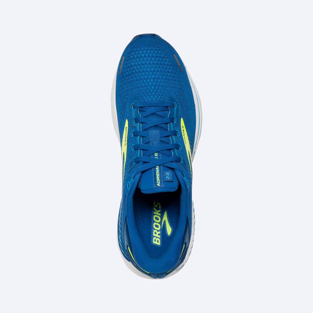 Brooks Adrenaline GTS 22 παπουτσια για τρεξιμο ανδρικα μπλε/ασπρα | GR820534