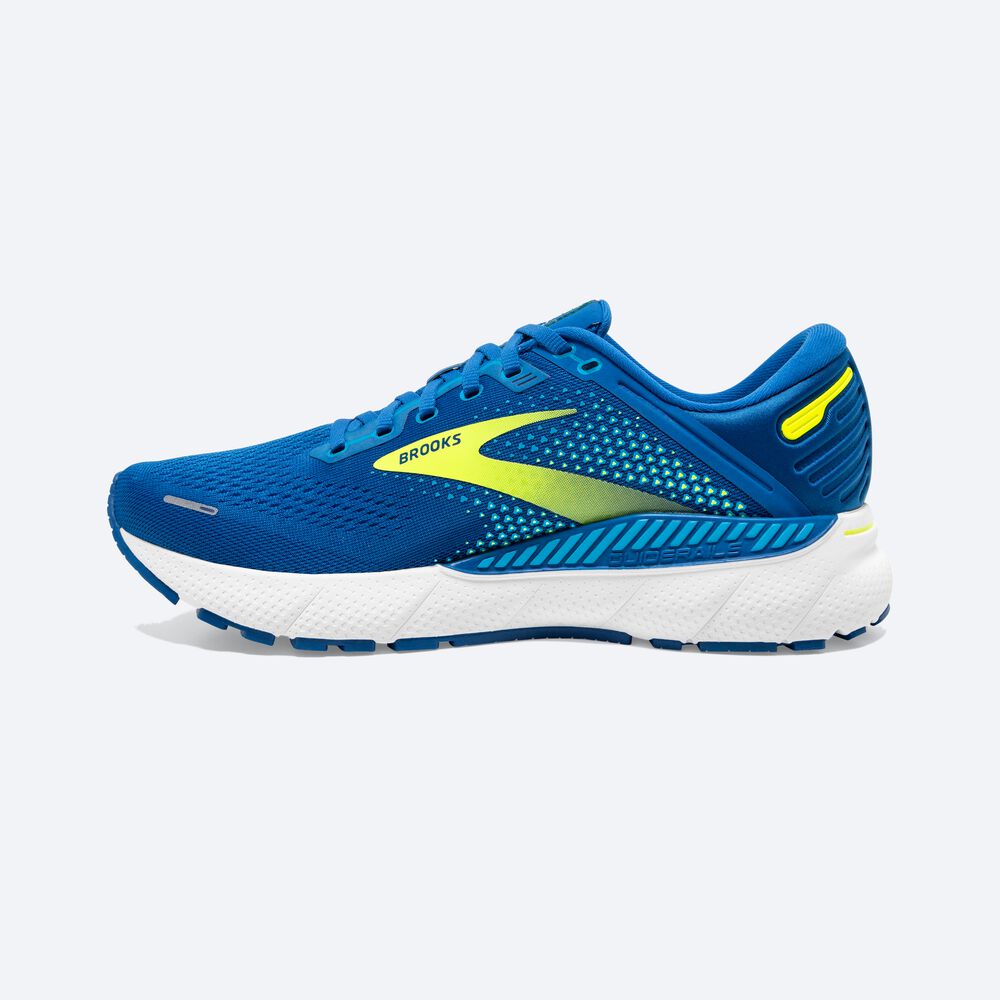 Brooks Adrenaline GTS 22 παπουτσια για τρεξιμο ανδρικα μπλε/ασπρα | GR820534