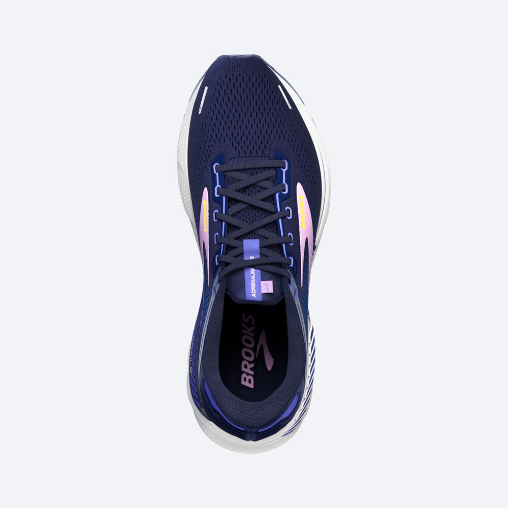 Brooks Adrenaline GTS 22 παπουτσια για τρεξιμο γυναικεια σκουρο μπλε/μπλε | GR827035