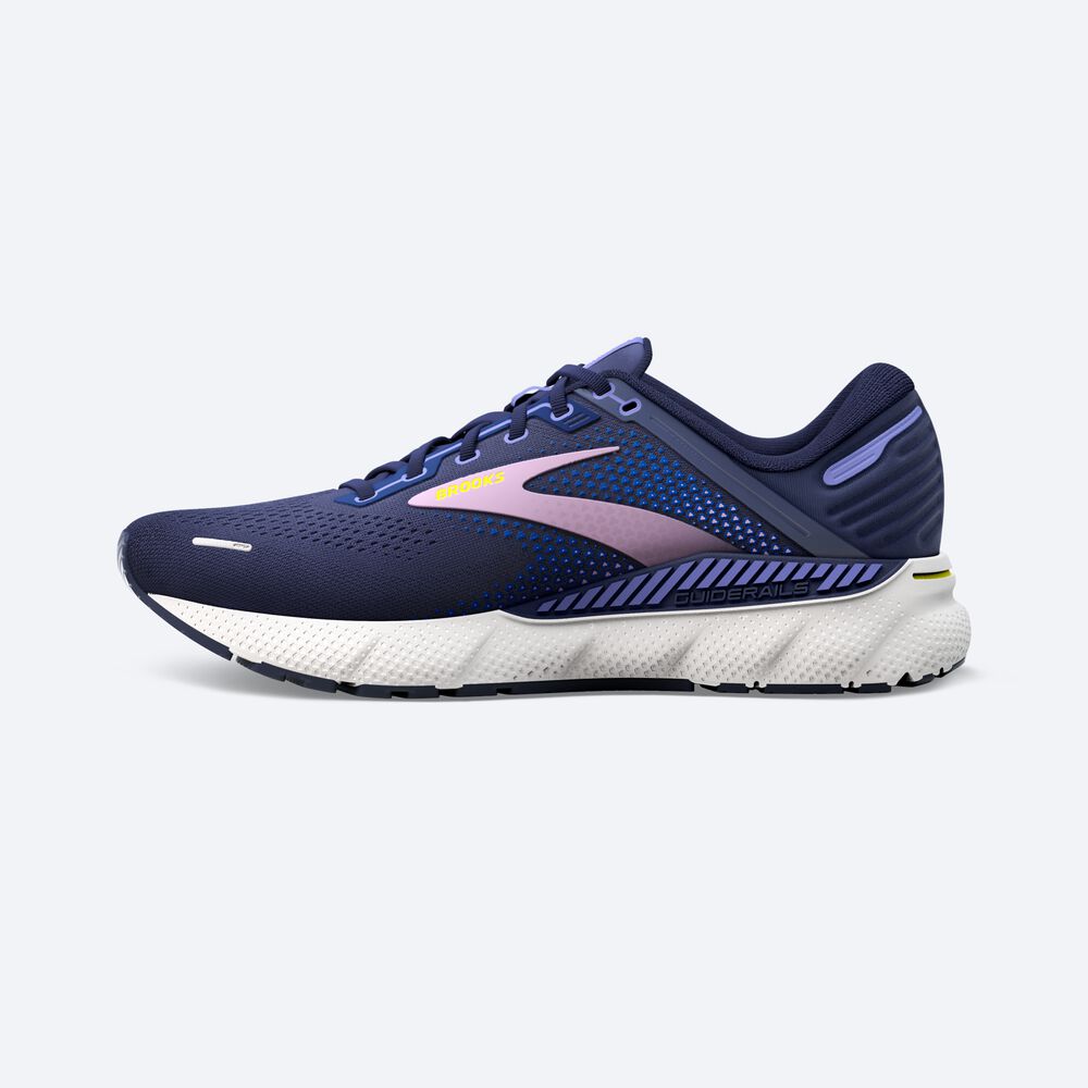 Brooks Adrenaline GTS 22 παπουτσια για τρεξιμο γυναικεια σκουρο μπλε/μπλε | GR827035