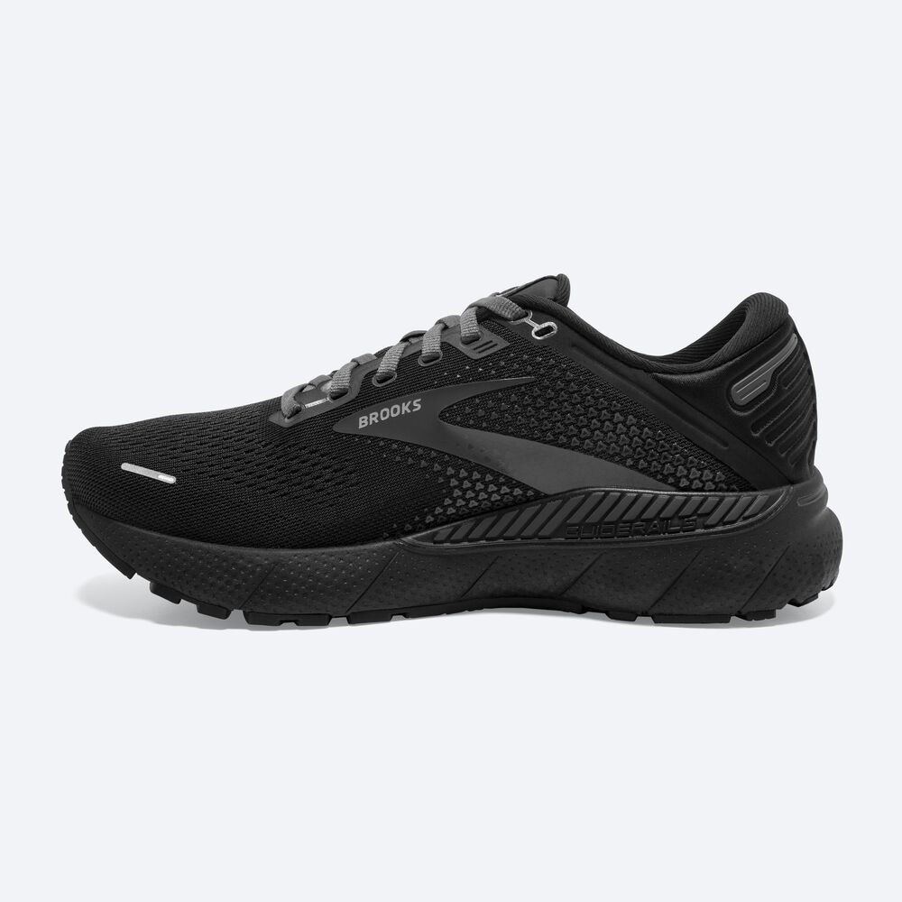 Brooks Adrenaline GTS 22 παπουτσια για τρεξιμο γυναικεια μαυρα | GR936204