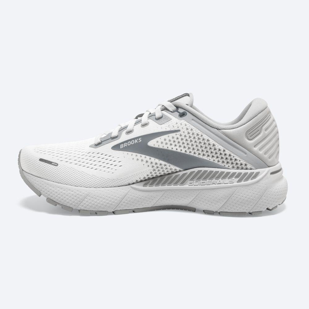 Brooks Adrenaline GTS 22 παπουτσια για τρεξιμο γυναικεια ασπρα/γκρι | GR945081