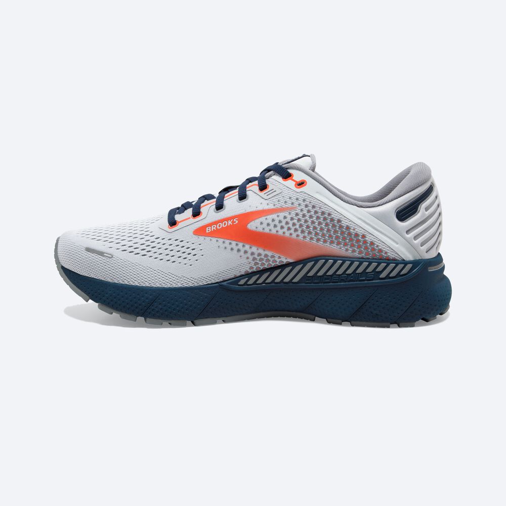 Brooks Adrenaline GTS 22 παπουτσια για τρεξιμο ανδρικα κοκκινα/καφε | GR954207