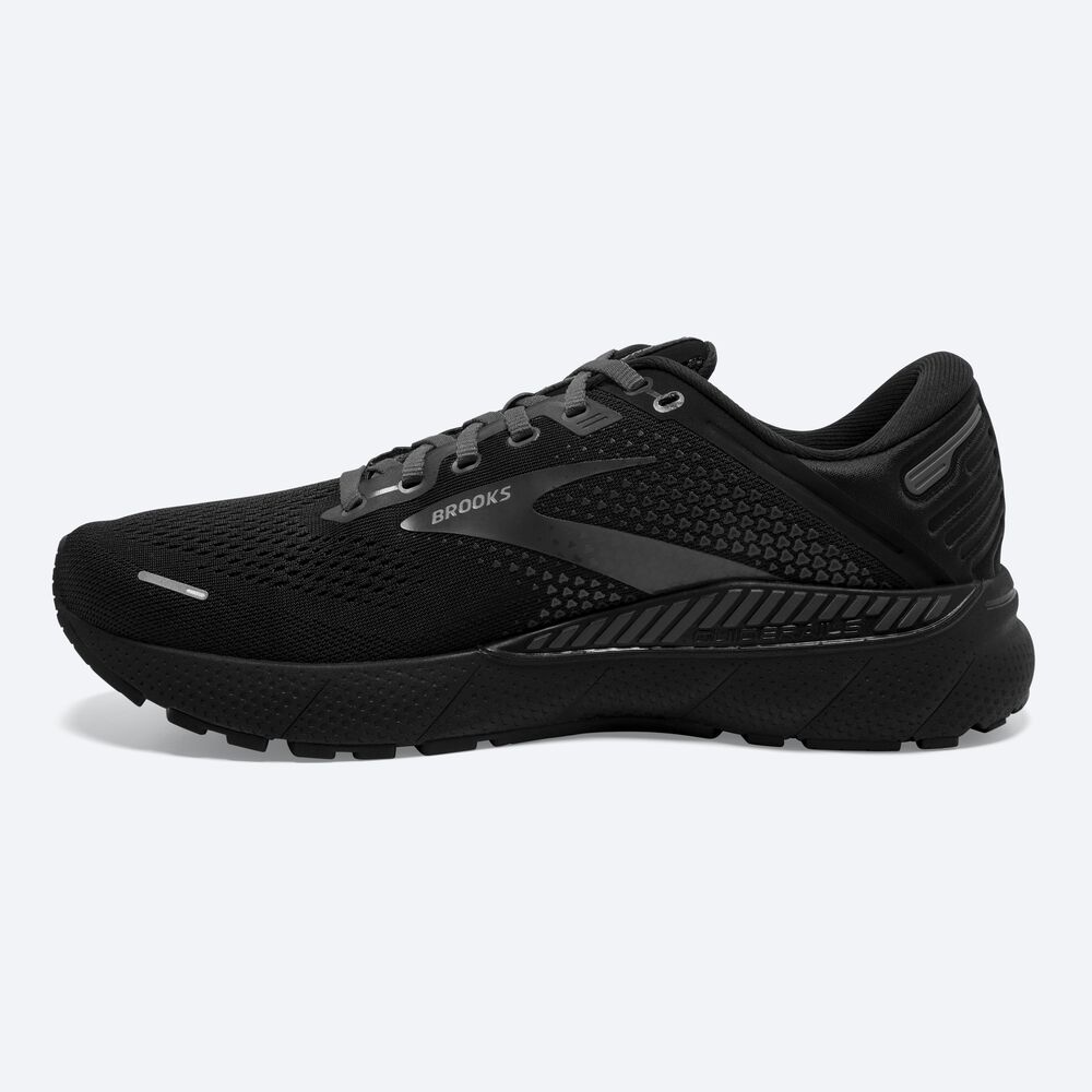 Brooks Adrenaline GTS 22 παπουτσια για τρεξιμο ανδρικα μαυρα | GR987125