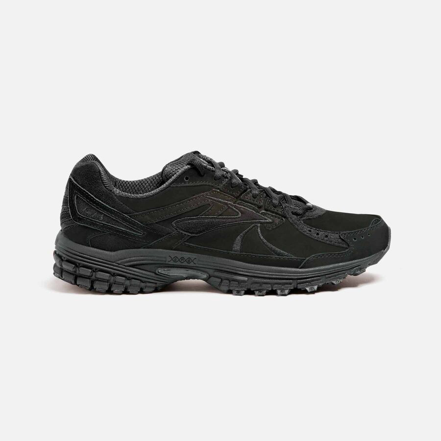 Brooks Adrenaline Walker 3 αθλητικα παπουτσια ανδρικα μαυρα | GR038294