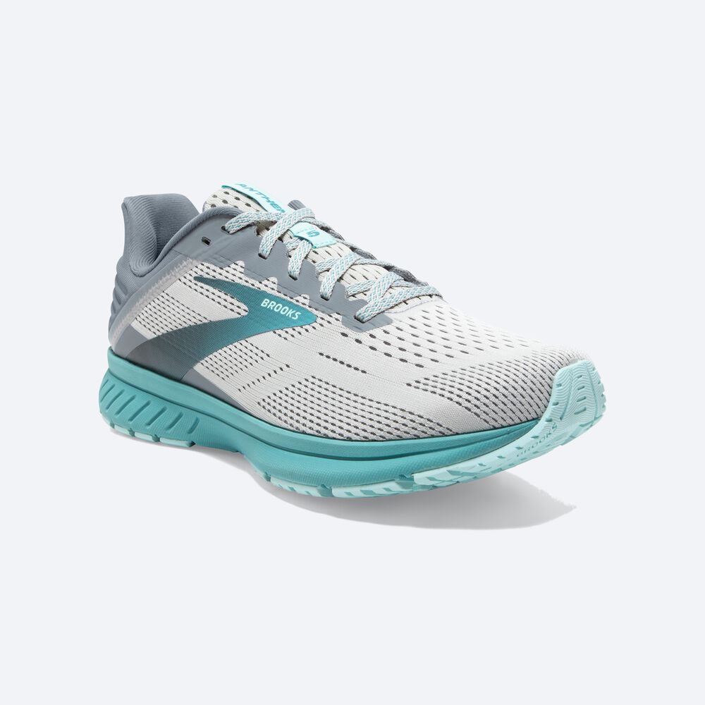 Brooks Anthem 5 παπουτσια για τρεξιμο γυναικεια γκρι | GR579602