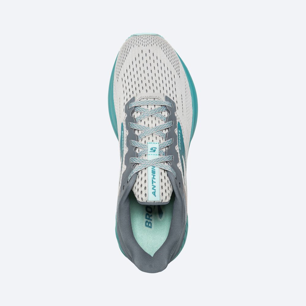 Brooks Anthem 5 παπουτσια για τρεξιμο γυναικεια γκρι | GR579602