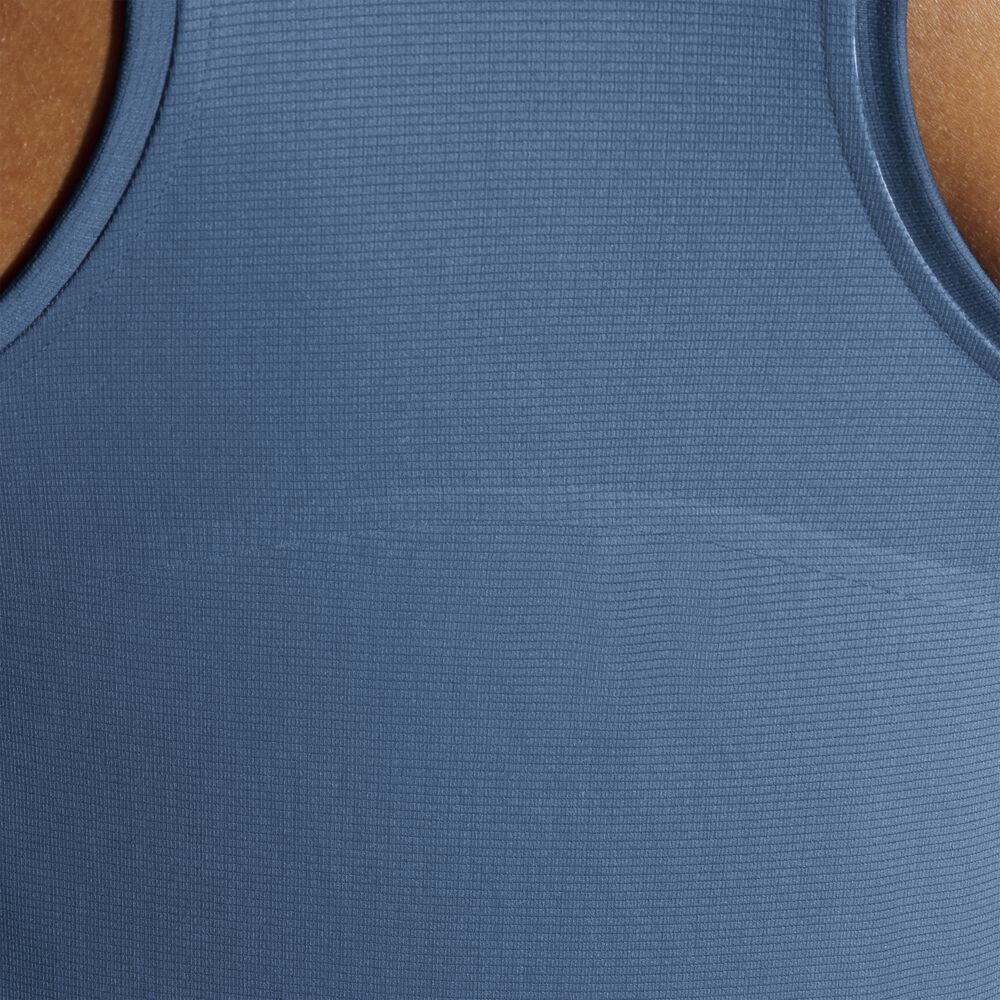 Brooks Atmosphere Singlet αμανικα μπλουζακια ανδρικα μπλε | GR728016