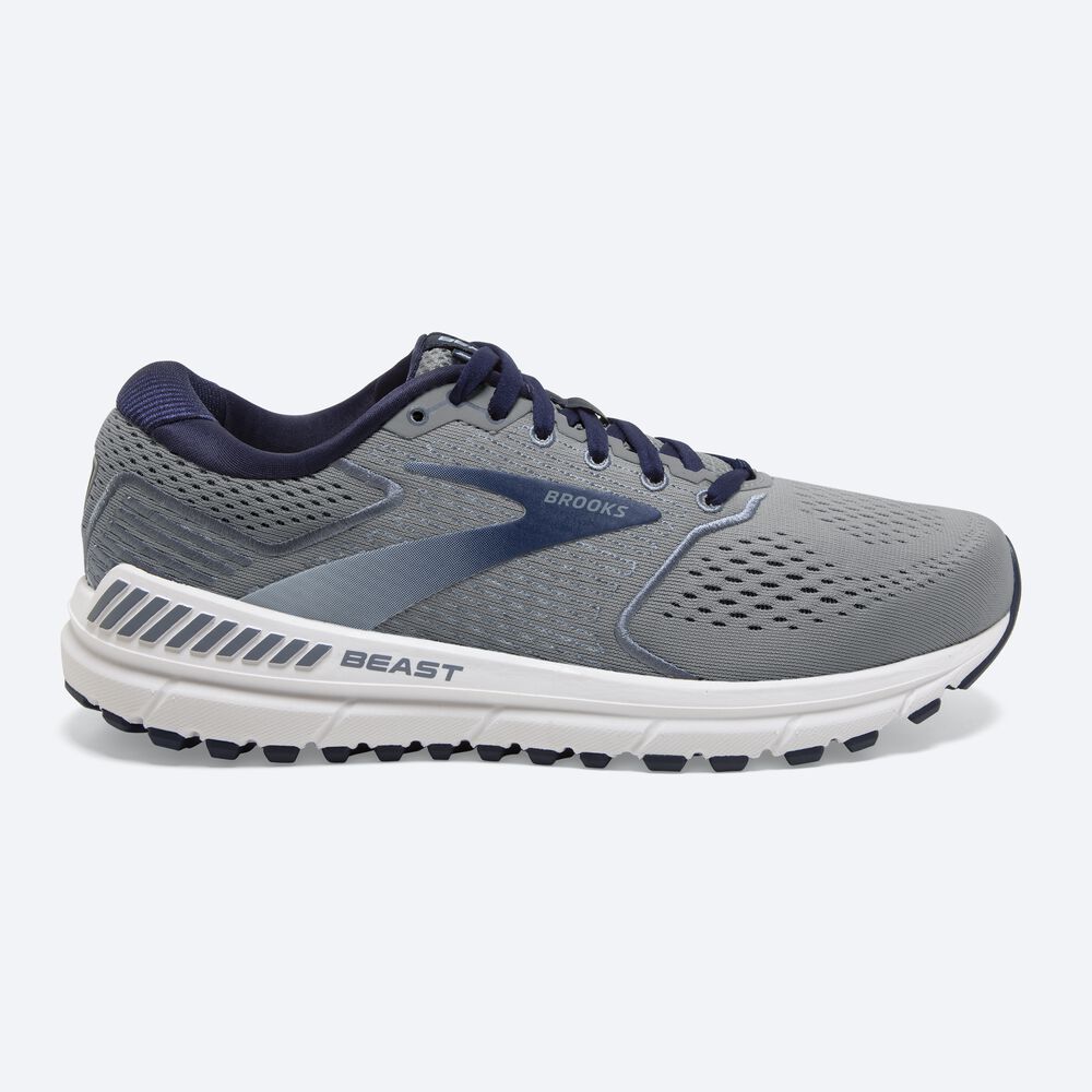 Brooks Beast \'20 παπουτσια για τρεξιμο ανδρικα μπλε/γκρι/σκουρο μπλε | GR916824