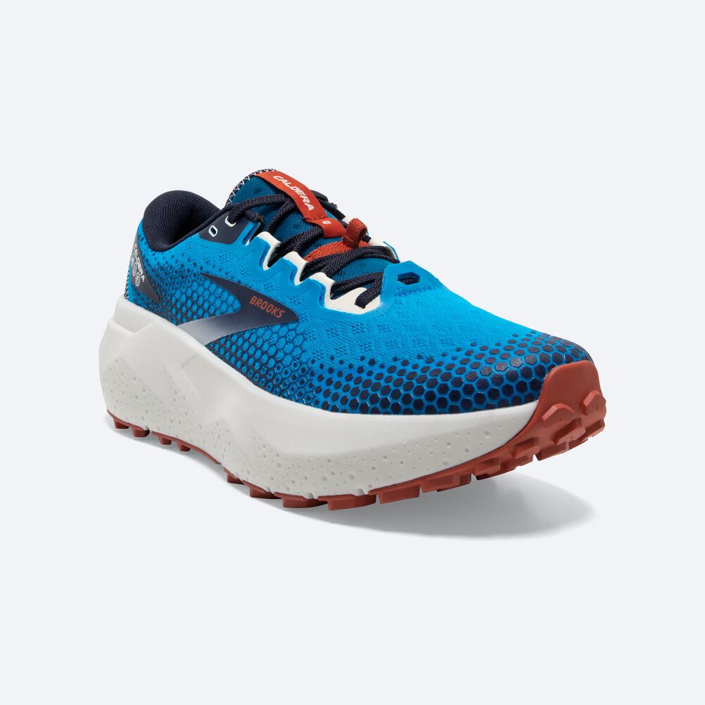 Brooks Caldera 6 παπουτσια trail running ανδρικα σκουρο μπλε/μπλε | GR197635