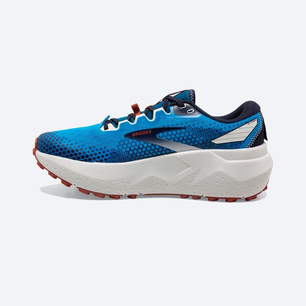 Brooks Caldera 6 παπουτσια trail running ανδρικα σκουρο μπλε/μπλε | GR197635