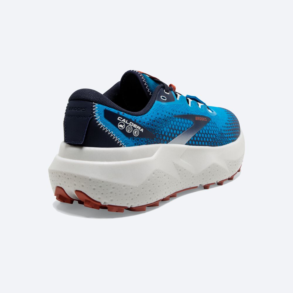 Brooks Caldera 6 παπουτσια trail running ανδρικα σκουρο μπλε/μπλε | GR197635