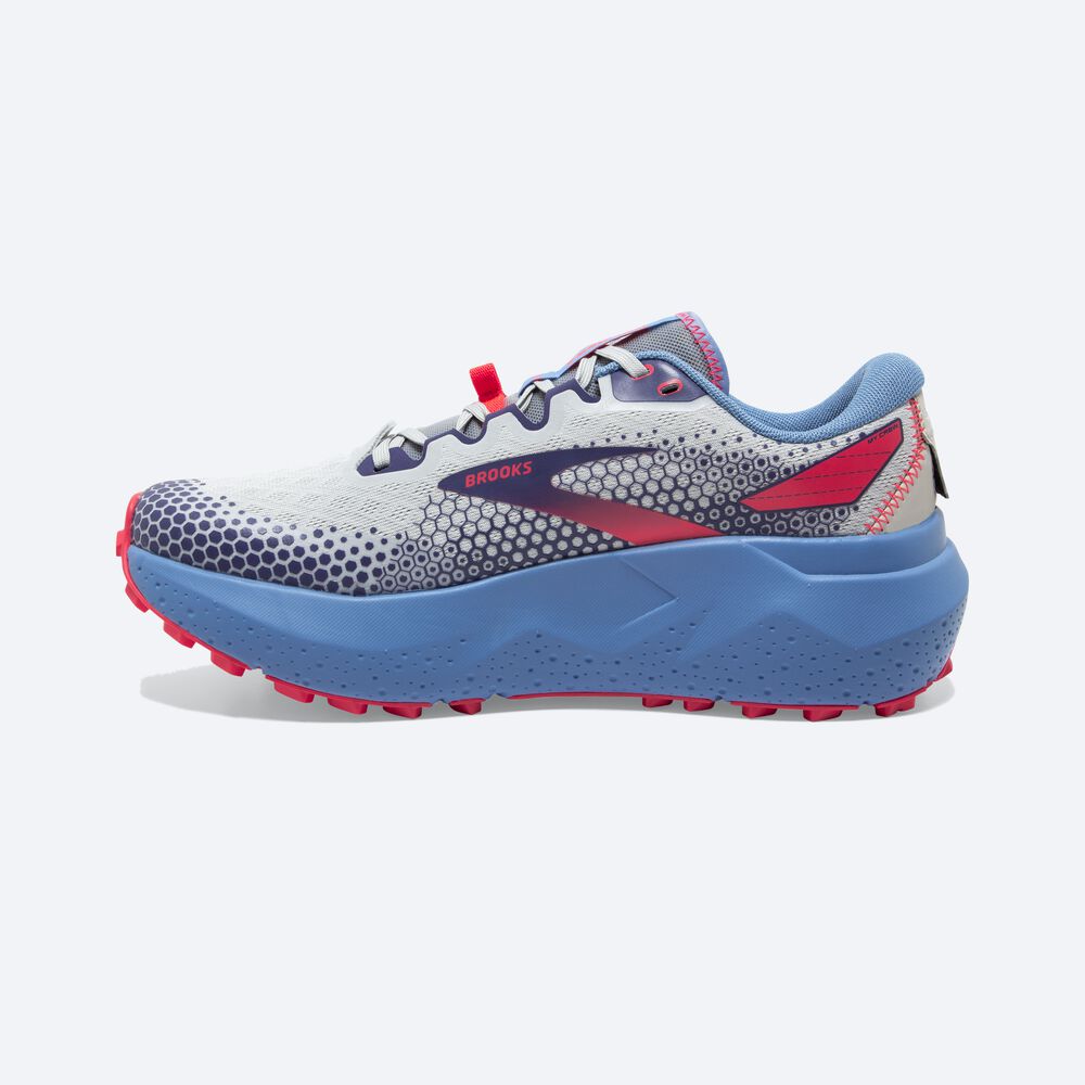 Brooks Caldera 6 παπουτσια trail running γυναικεια μπλε/ροζ | GR701865