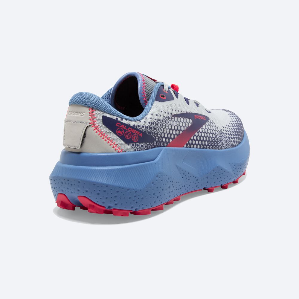 Brooks Caldera 6 παπουτσια trail running γυναικεια μπλε/ροζ | GR701865