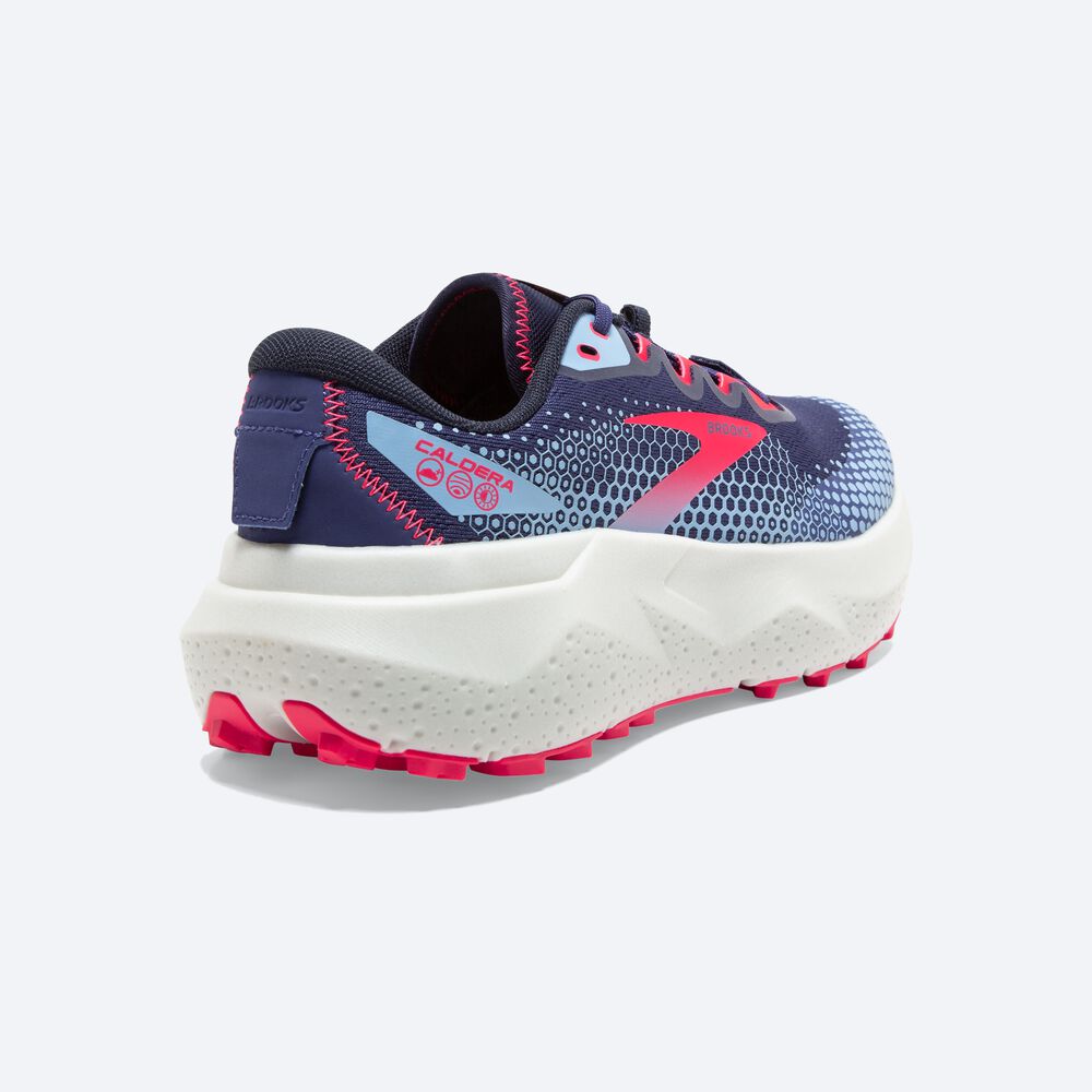 Brooks Caldera 6 παπουτσια trail running γυναικεια βαθυ/ροζ | GR719634