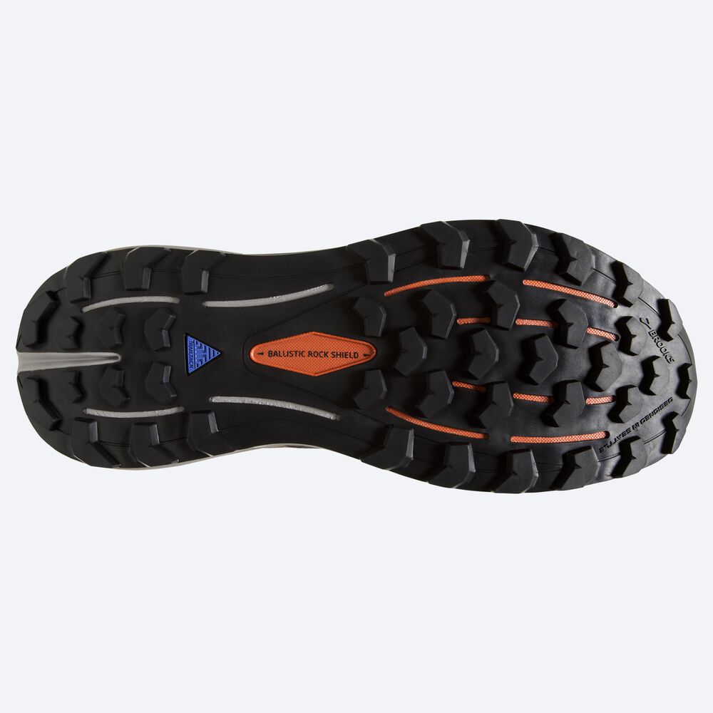 Brooks Cascadia 16 GTX παπουτσια trail running ανδρικα μαυρα | GR540689